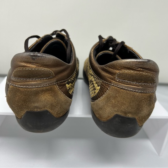 VERSACE PYTHON SNEAKERS - Picture 5 of 12